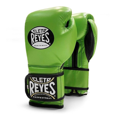 Cleto Reyes Velcro Sparring ΓΑΝΤΙΑ ΠΥΓΜΑΧΙΑΣ–GREEN